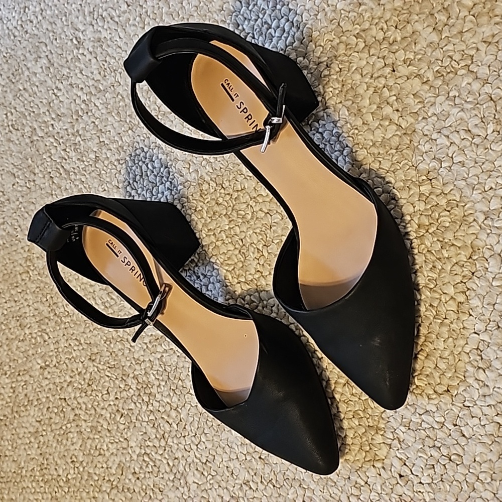 Call It Spring Block Heel - Picture 2 of 3